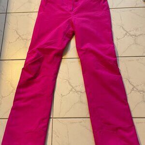 Karbon skiing pants pink Activewear (Youth 14).